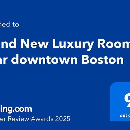 Boston Luxury 3 Bedroom Private Condo Esterno foto